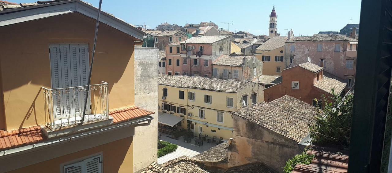 Isminis Apartment, Old Town Corfu Corfu (city) Exterior photo